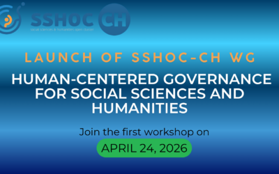 Launch of new SSHOC-CH WG
