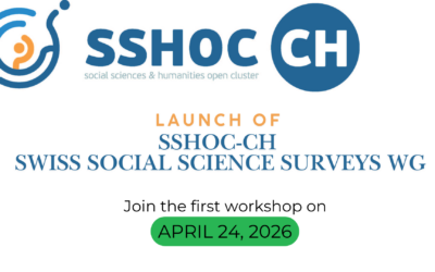 Launch of SSHOC-CH Swiss Social Sciences Survey WG