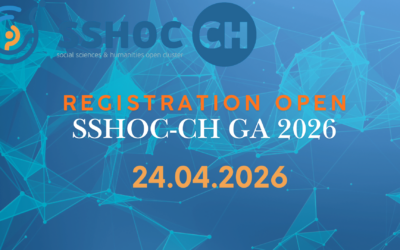 Invitation to SSHOC-CH GA and collocated thematic meetings